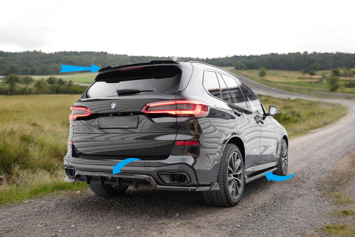 🔥Bodykit  Adatto Per BMW X5 M-Pack G05🔥