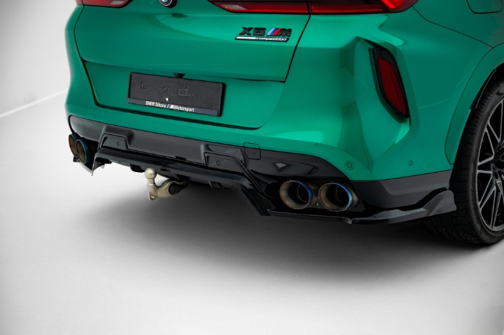 💕ART.8357 SPLITTER POSTERIORI BMW X6 M F96💕