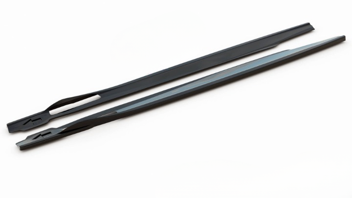 ⭐Set di splitter BMW X6 M F96 Facelift⭐