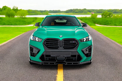 ⭐Set di splitter BMW X6 M F96 Facelift⭐