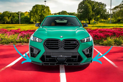 🔥Bodykit  V.1 Adatto Per BMW X6 M F96 Facelift🔥
