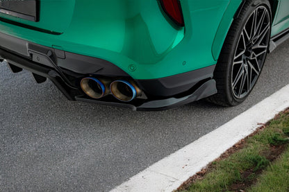 ⭐Set di splitter BMW X6 M F96 Facelift⭐