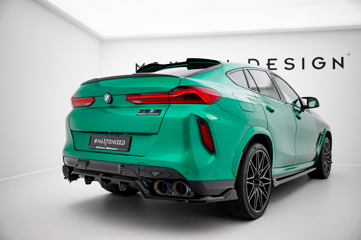 💕 Bodykit adatto per BMW X6 M F96 Facelift💕