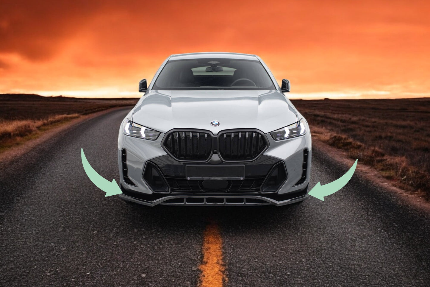 🔥Bodykit  Adatto Per BMW X6 M-Pack G06 Facelift🔥