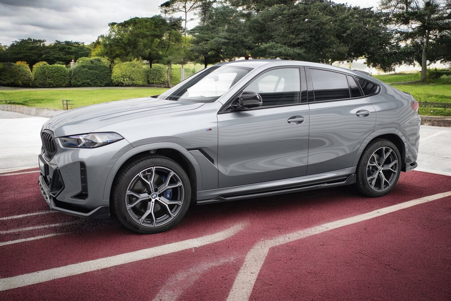 ✨Set di splitter BMW X6 M-Pack G06 Facelift✨
