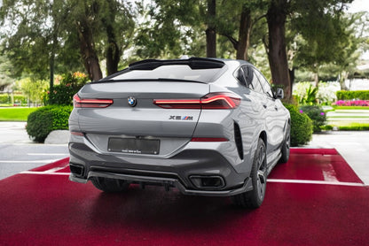 ✨Set di splitter BMW X6 M-Pack G06 Facelift✨