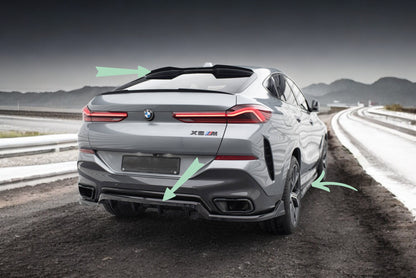 🔥Bodykit  Adatto Per BMW X6 M-Pack G06 Facelift🔥