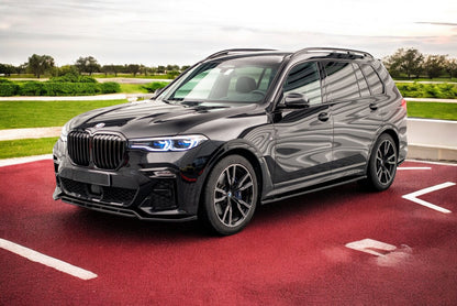 ✨Set di splitter BMW X7 M-Pack G07✨