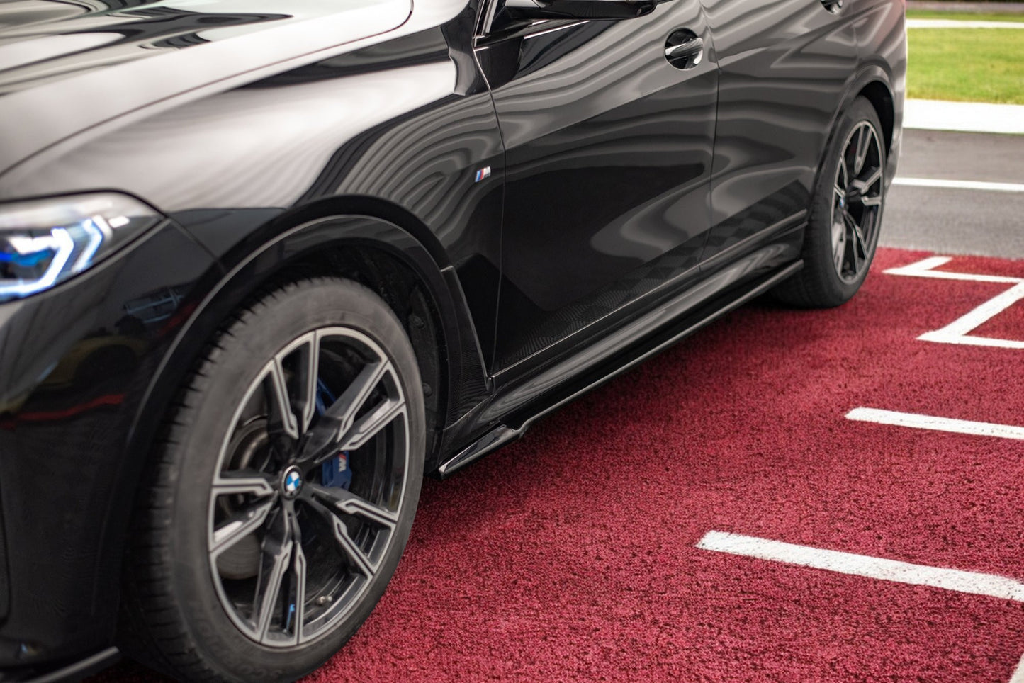 ✨Set di splitter BMW X7 M-Pack G07✨