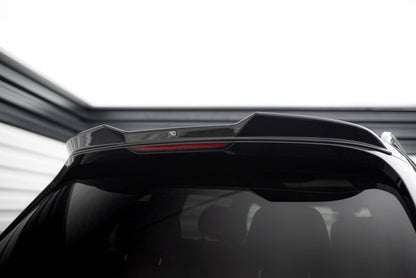 SPLITTER SUITABLE FOR VW GOLF 8 GTI GTD RLINE LOOK GLOSSY BLACK SPORTY DESIGN 