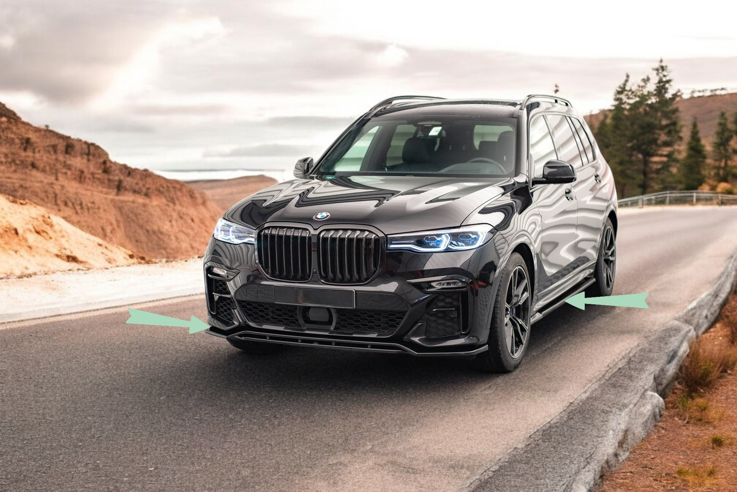 🔥Bodykit  Adatto Per BMW X7 M-Pack G07🔥