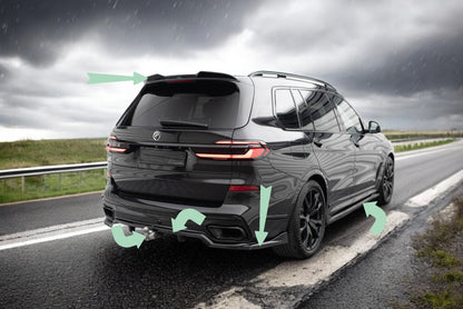 🔥Bodykit Adatto Per BMW X7 M-Pack G07 Facelift🔥