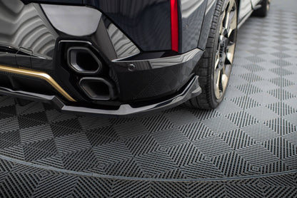 SPLITTER SUITABLE FOR VW GOLF 8 GTI GTD RLINE LOOK GLOSSY BLACK SPORTY DESIGN 