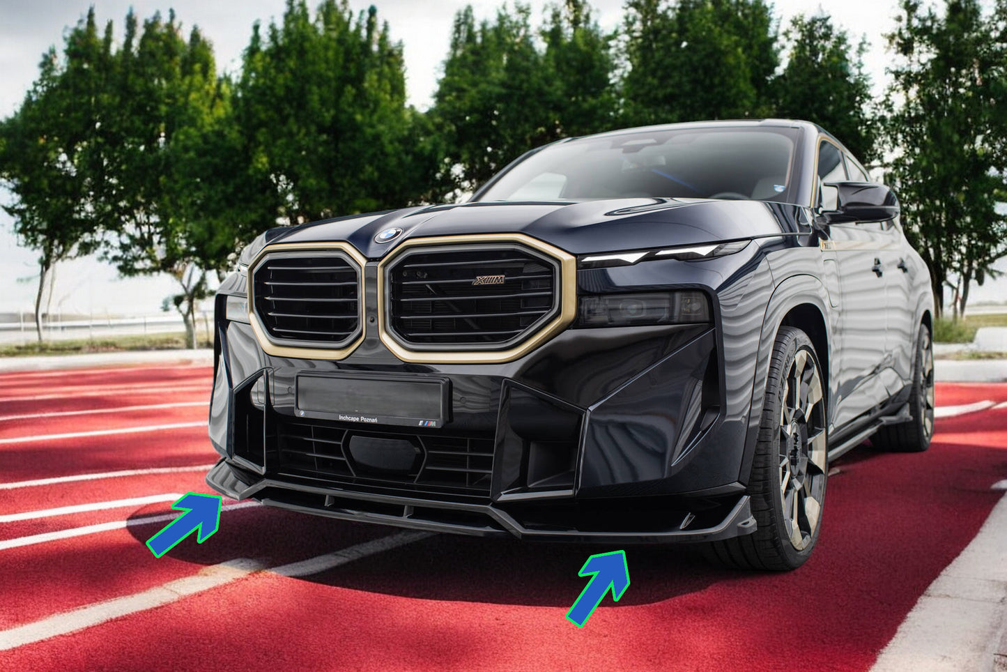 ✨Set di splitter BMW XM G09✨