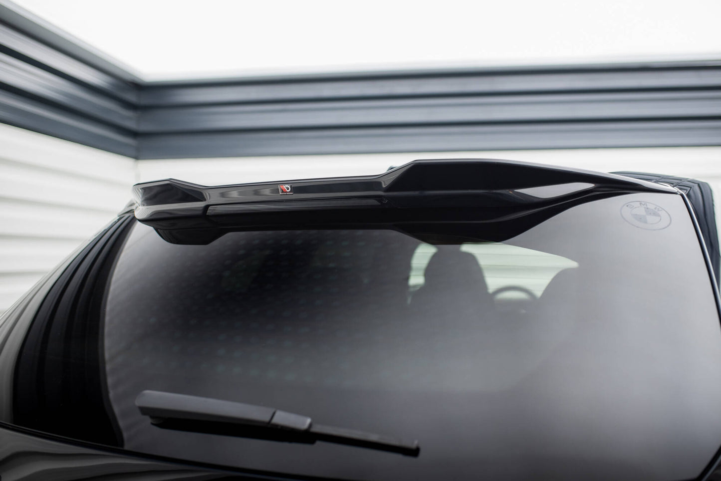 SPLITTER SUITABLE FOR VW GOLF 8 GTI GTD RLINE LOOK GLOSSY BLACK SPORTY DESIGN 