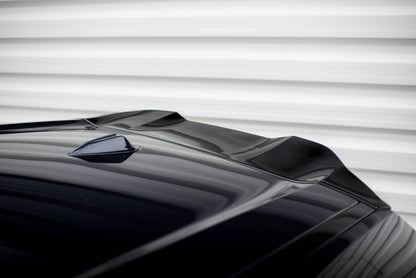 SPLITTER SUITABLE FOR VW GOLF 8 GTI GTD RLINE LOOK GLOSSY BLACK SPORTY DESIGN 