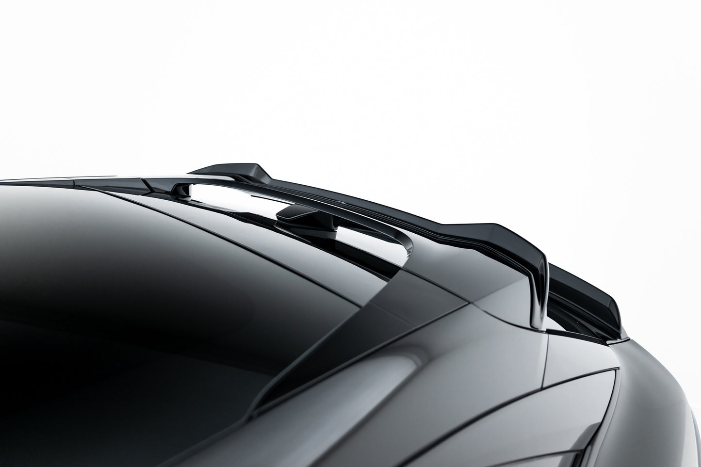 SPLITTER SUITABLE FOR VW GOLF 8 GTI GTD RLINE LOOK GLOSSY BLACK SPORTY DESIGN 