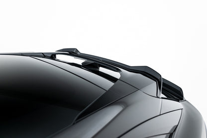 SPLITTER SUITABLE FOR VW GOLF 8 GTI GTD RLINE LOOK GLOSSY BLACK SPORTY DESIGN 