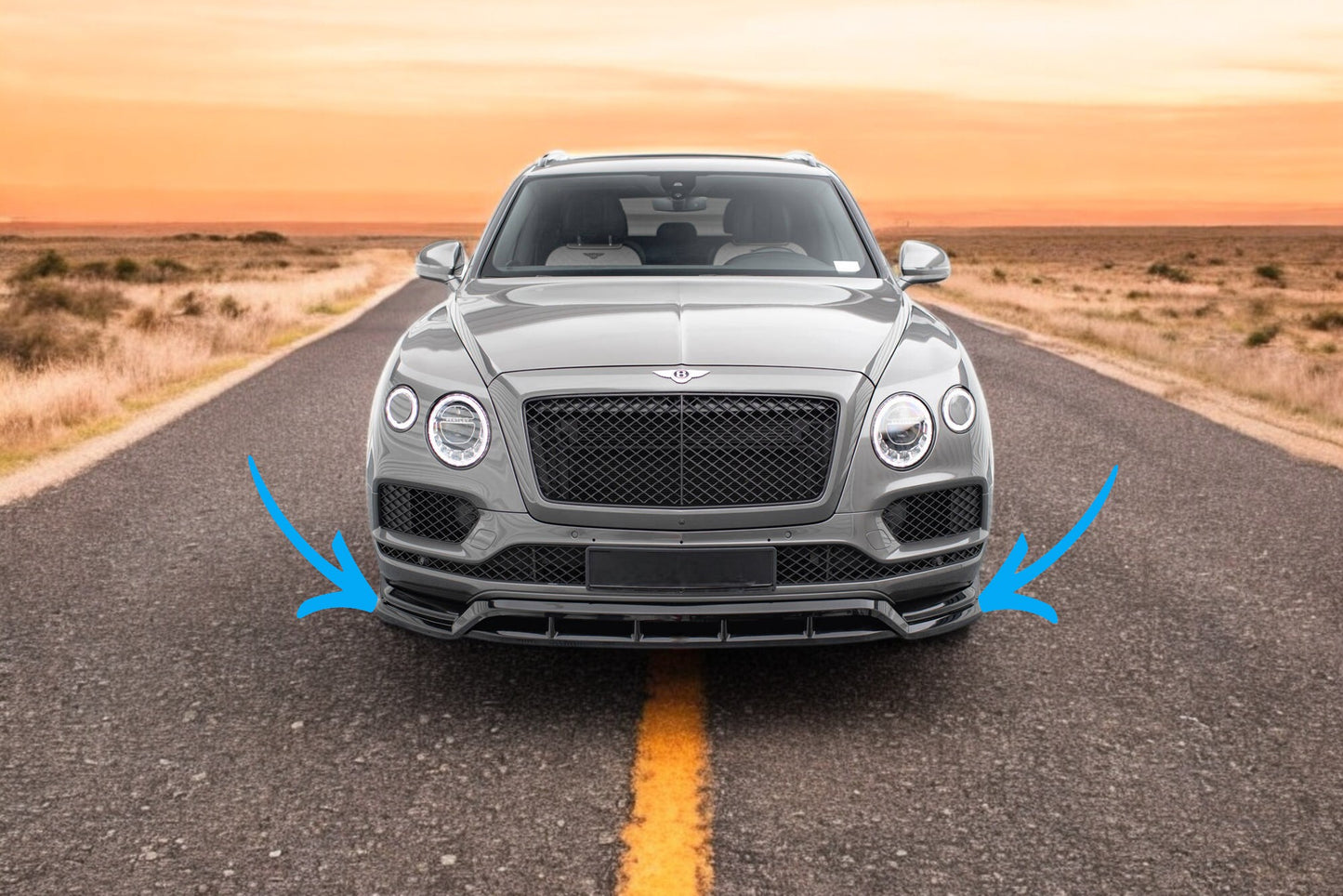 🔥Bodykit Adatto Per Bentley Bentayga Mk1🔥