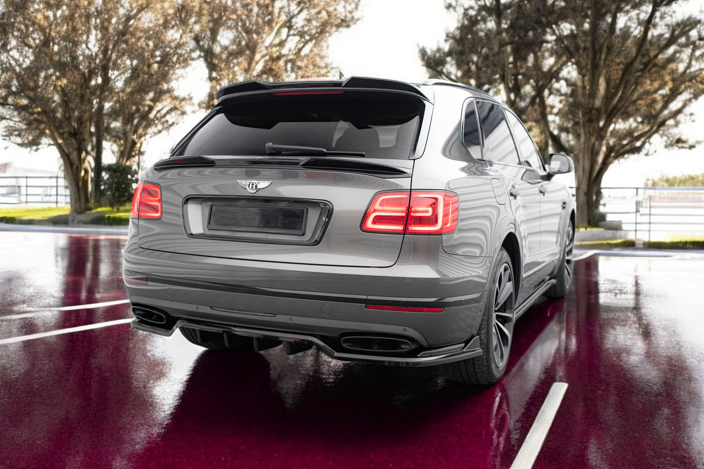 ✨Set di spaccalegna Bentley Bentayga Mk1✨