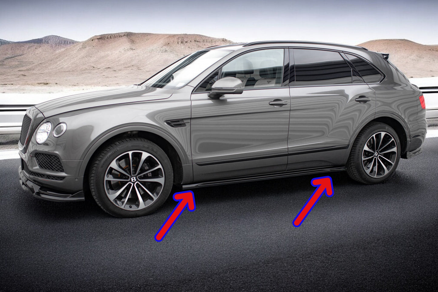 ✨Set di spaccalegna Bentley Bentayga Mk1✨
