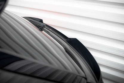 SPLITTER SUITABLE FOR VW GOLF 8 GTI GTD RLINE LOOK GLOSSY BLACK SPORTY DESIGN 
