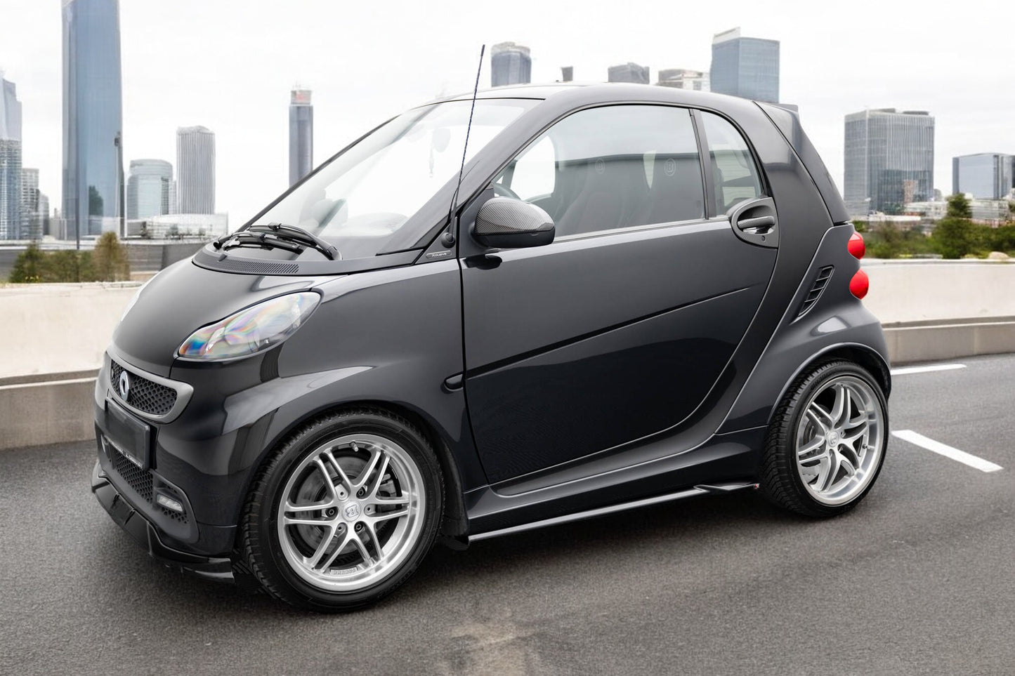 💎💎Splitter set SUITABLE FOR Brabus Smart Fortwo C451 Facelift💎💎