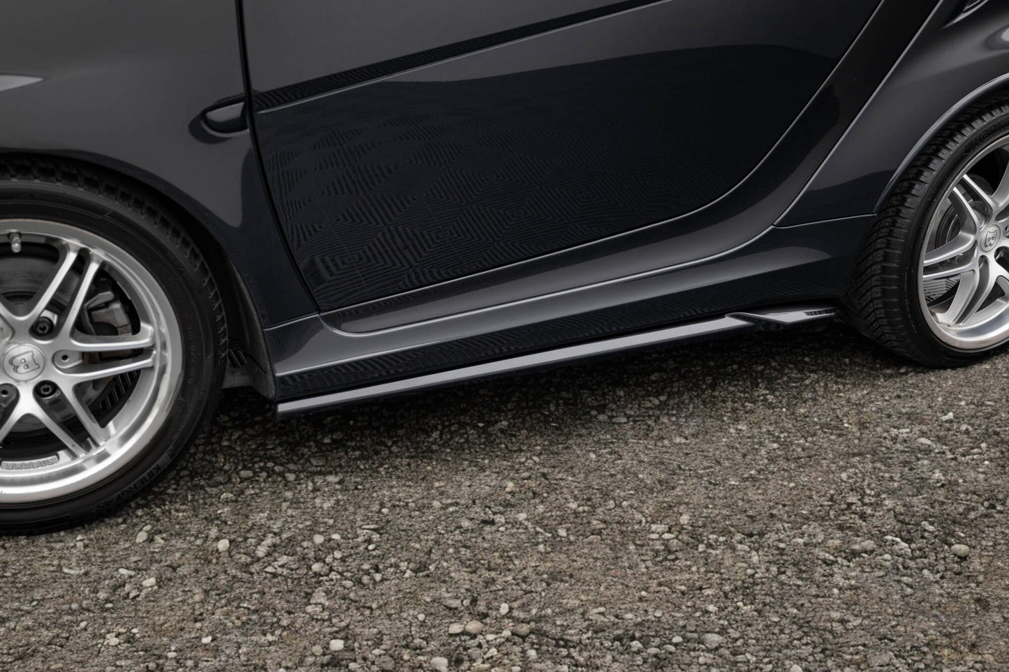 💎💎Splitter set SUITABLE FOR Brabus Smart Fortwo C451 Facelift💎💎