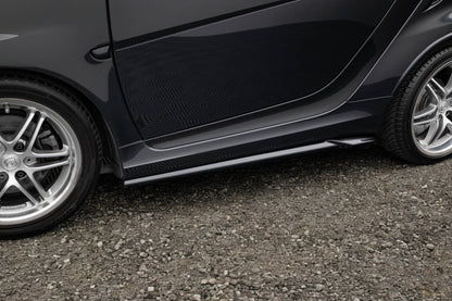 💎💎Splitter set SUITABLE FOR Brabus Smart Fortwo C451 Facelift💎💎