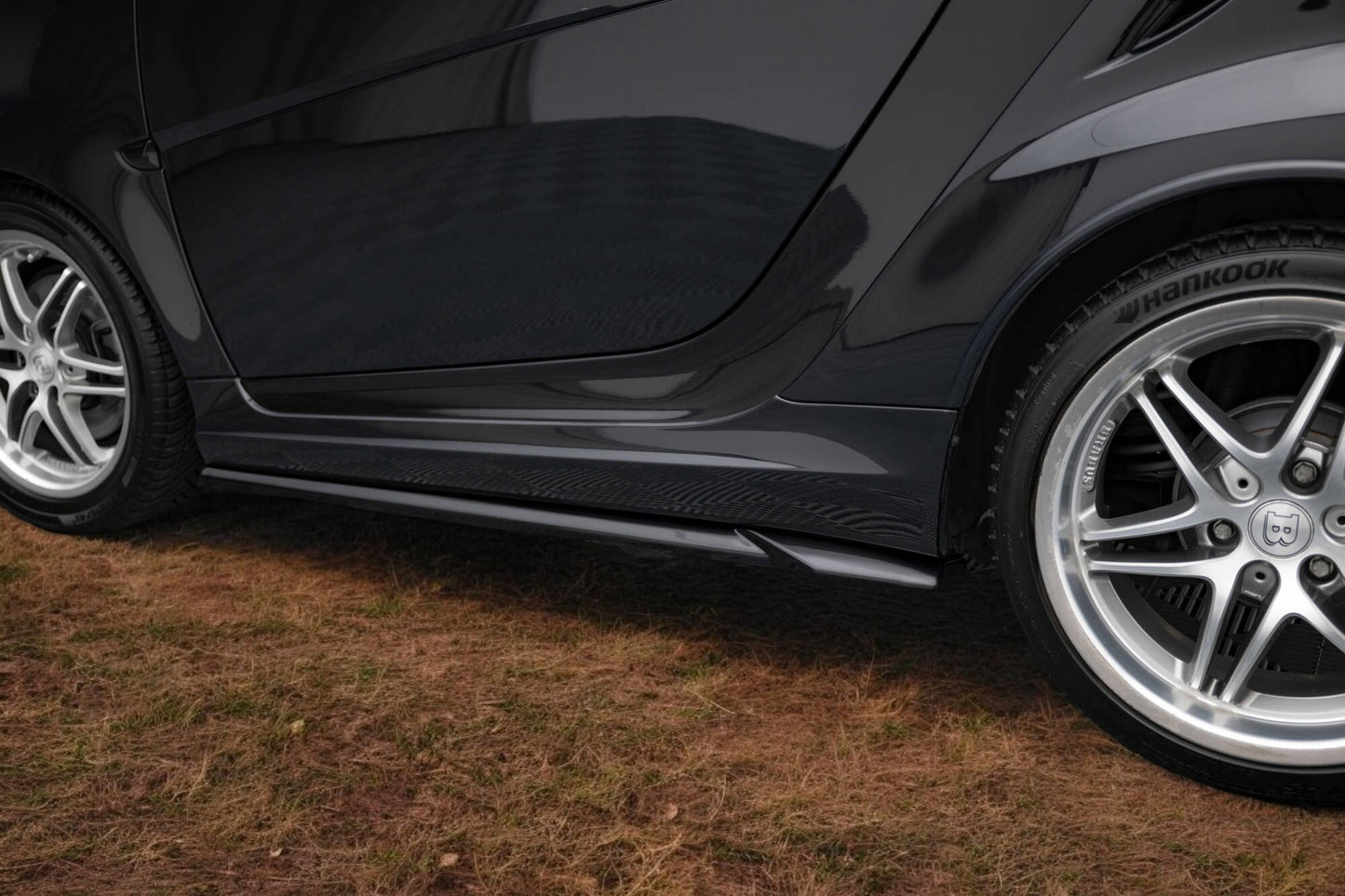 💎💎Splitter set SUITABLE FOR Brabus Smart Fortwo C451 Facelift💎💎