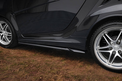 💎💎Splitter set SUITABLE FOR Brabus Smart Fortwo C451 Facelift💎💎