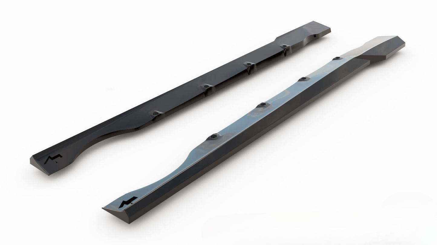 💎💎Splitter set SUITABLE FOR Brabus Smart Fortwo C451 Facelift💎💎