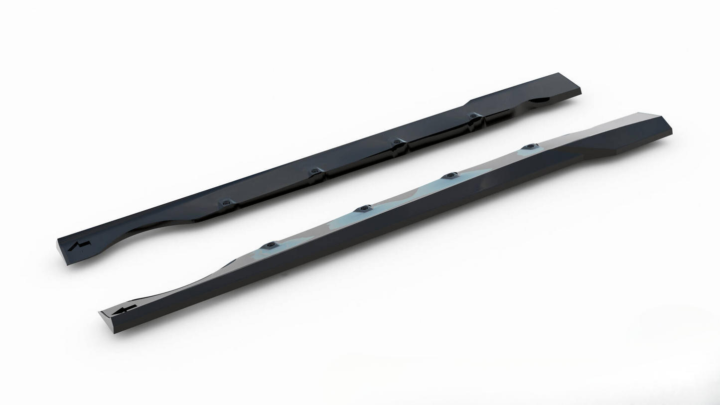 💎💎Splitter set SUITABLE FOR Brabus Smart Fortwo C451 Facelift💎💎