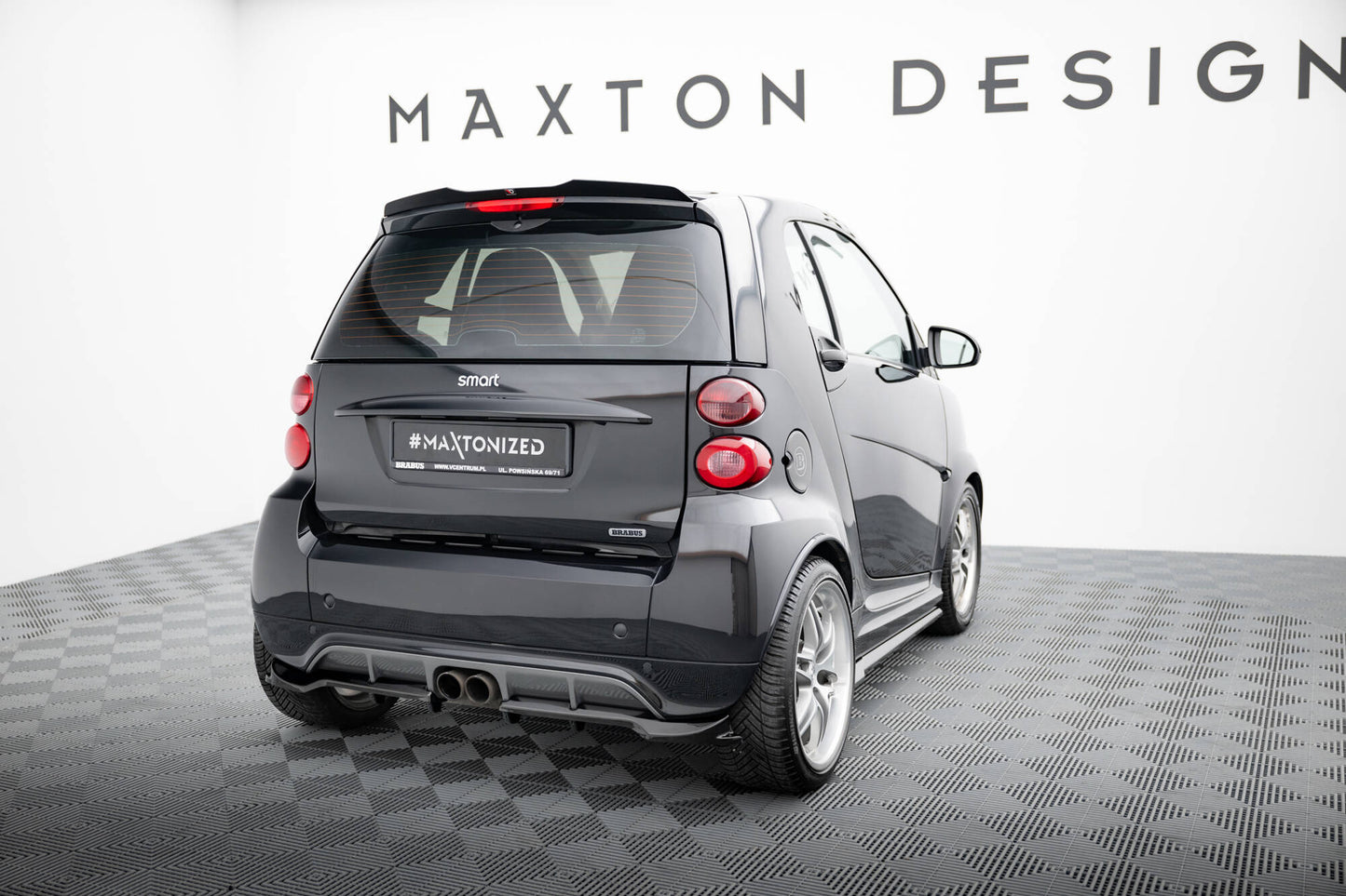 💕Bodykit adatto per Brabus Smart Fortwo C451 Facelift💕