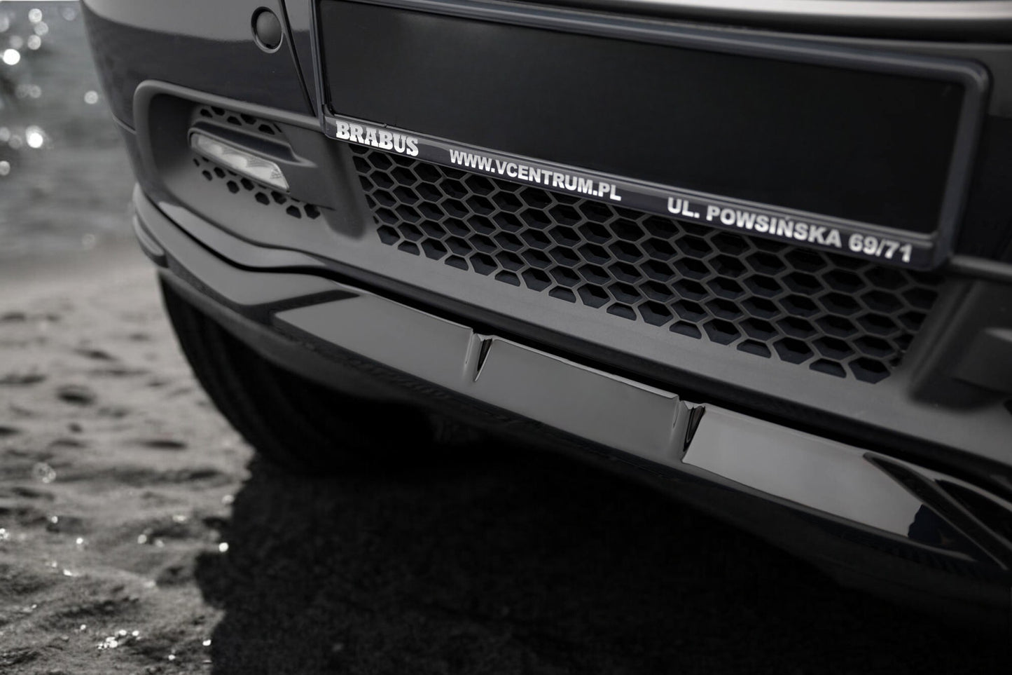 💎💎Splitter set SUITABLE FOR Brabus Smart Fortwo C451 Facelift💎💎