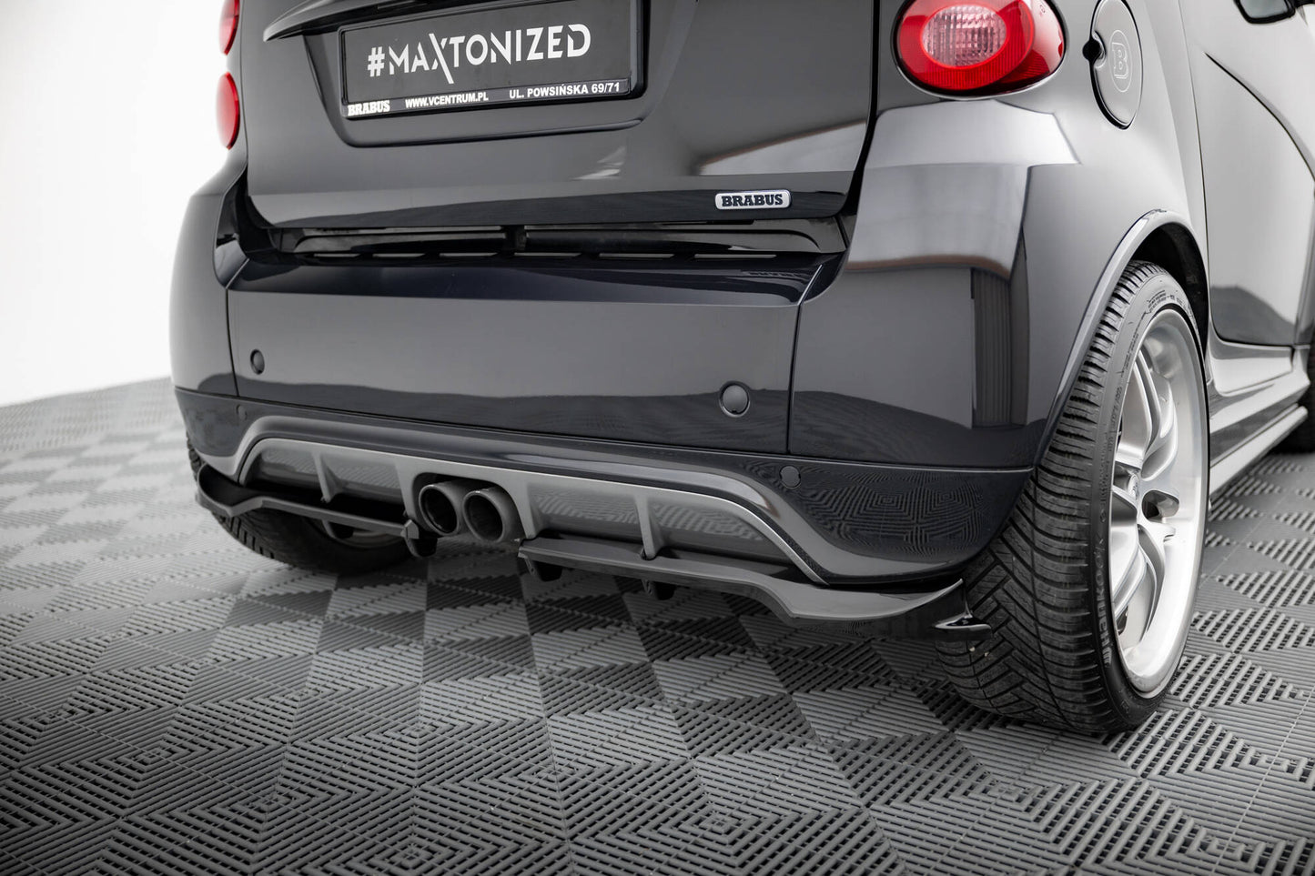 💕Bodykit adatto per Brabus Smart Fortwo C451 Facelift💕