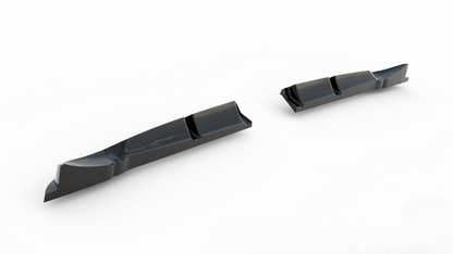 💎💎Splitter set SUITABLE FOR Brabus Smart Fortwo C451 Facelift💎💎