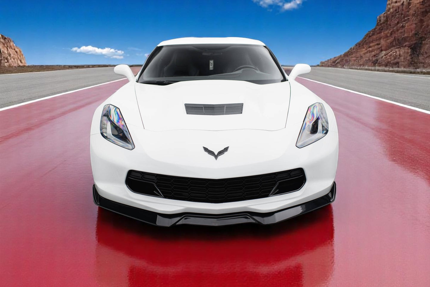 😍Bodykit Adatto Per Chevrolet Corvette Stingray C7😍