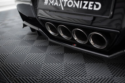 SPLITTER SUITABLE FOR VW GOLF 8 GTI GTD RLINE LOOK GLOSSY BLACK SPORTY DESIGN 