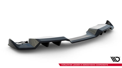 SPLITTER SUITABLE FOR VW GOLF 8 GTI GTD RLINE LOOK GLOSSY BLACK SPORTY DESIGN 