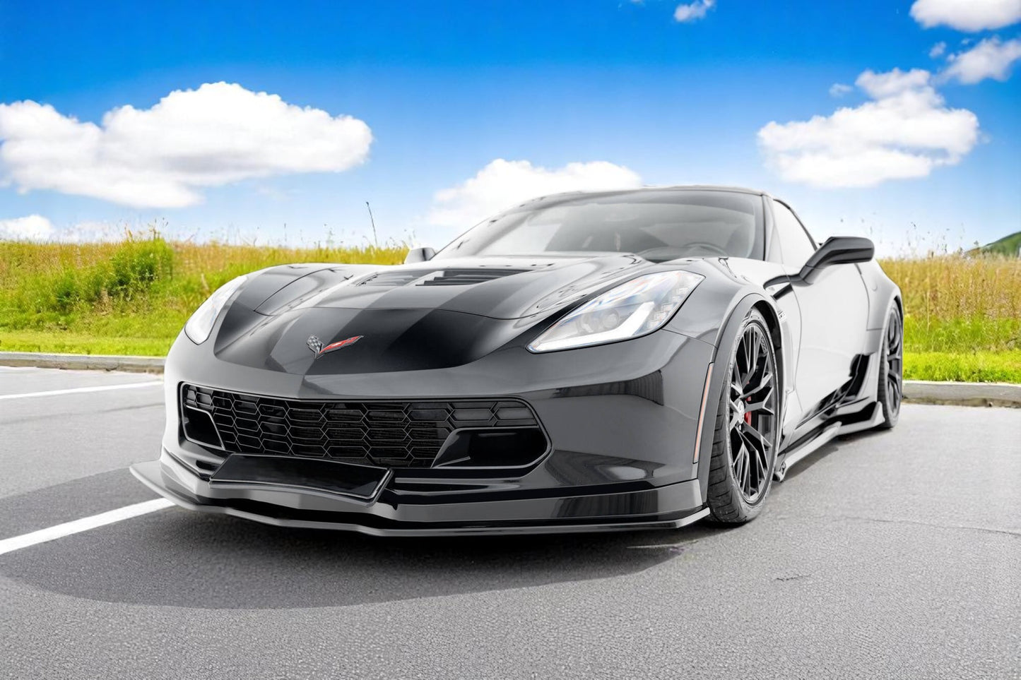 😍Bodykit Adatto Per Chevrolet Corvette Z06 C7😍
