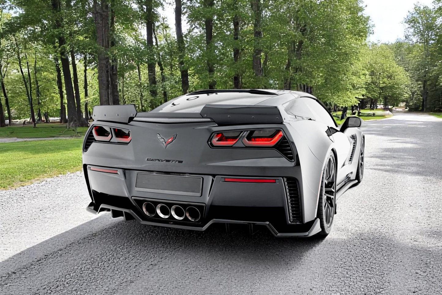😍Bodykit Adatto Per Chevrolet Corvette Z06 C7😍