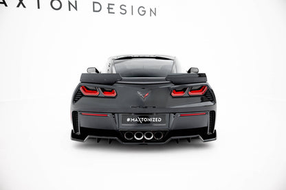 SPLITTER SUITABLE FOR VW GOLF 8 GTI GTD RLINE LOOK GLOSSY BLACK SPORTY DESIGN 