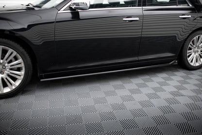 SPLITTER SUITABLE FOR VW GOLF 8 GTI GTD RLINE LOOK GLOSSY BLACK SPORTY DESIGN 