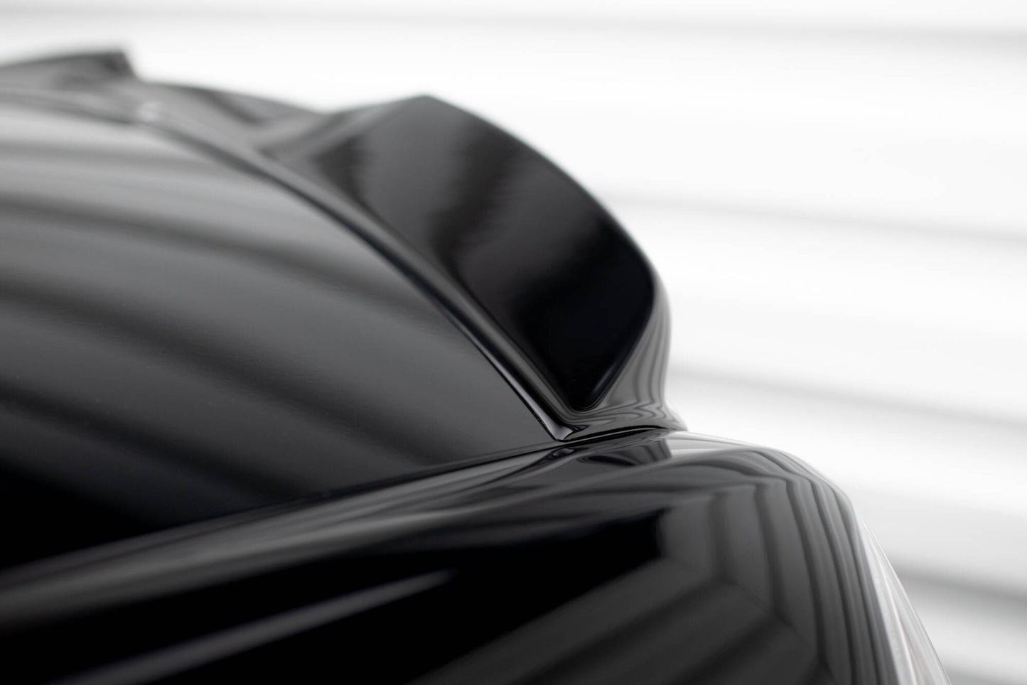 SPLITTER SUITABLE FOR VW GOLF 8 GTI GTD RLINE LOOK GLOSSY BLACK SPORTY DESIGN 