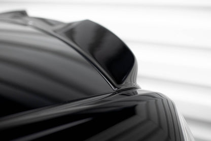 SPLITTER SUITABLE FOR VW GOLF 8 GTI GTD RLINE LOOK GLOSSY BLACK SPORTY DESIGN 
