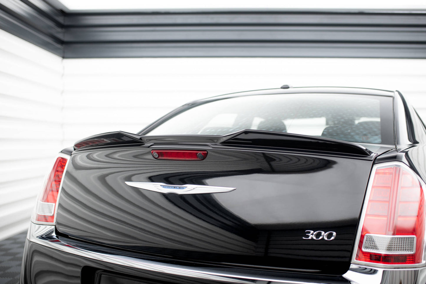 SPLITTER SUITABLE FOR VW GOLF 8 GTI GTD RLINE LOOK GLOSSY BLACK SPORTY DESIGN 