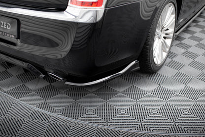 SPLITTER SUITABLE FOR VW GOLF 8 GTI GTD RLINE LOOK GLOSSY BLACK SPORTY DESIGN 