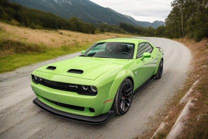 😍Bodykit V.1 Adatto Per  Dodge Challenger SRT Hellcat Widebody Mk3😍