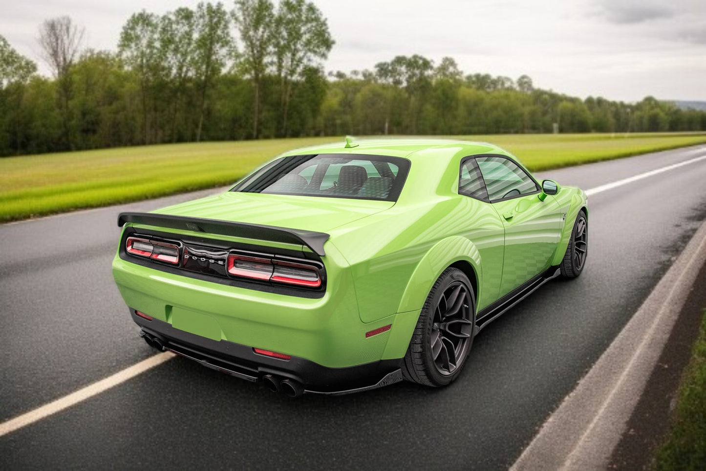 😍Bodykit V.1 Adatto Per  Dodge Challenger SRT Hellcat Widebody Mk3😍